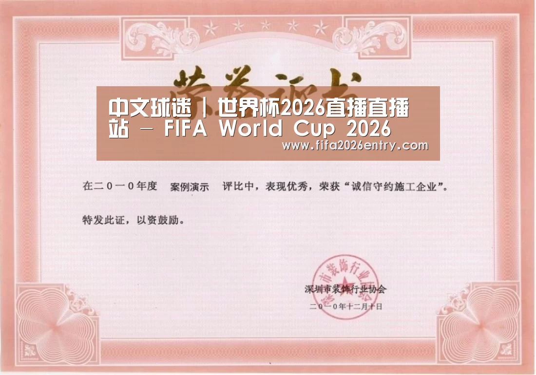 荣誉证书二
